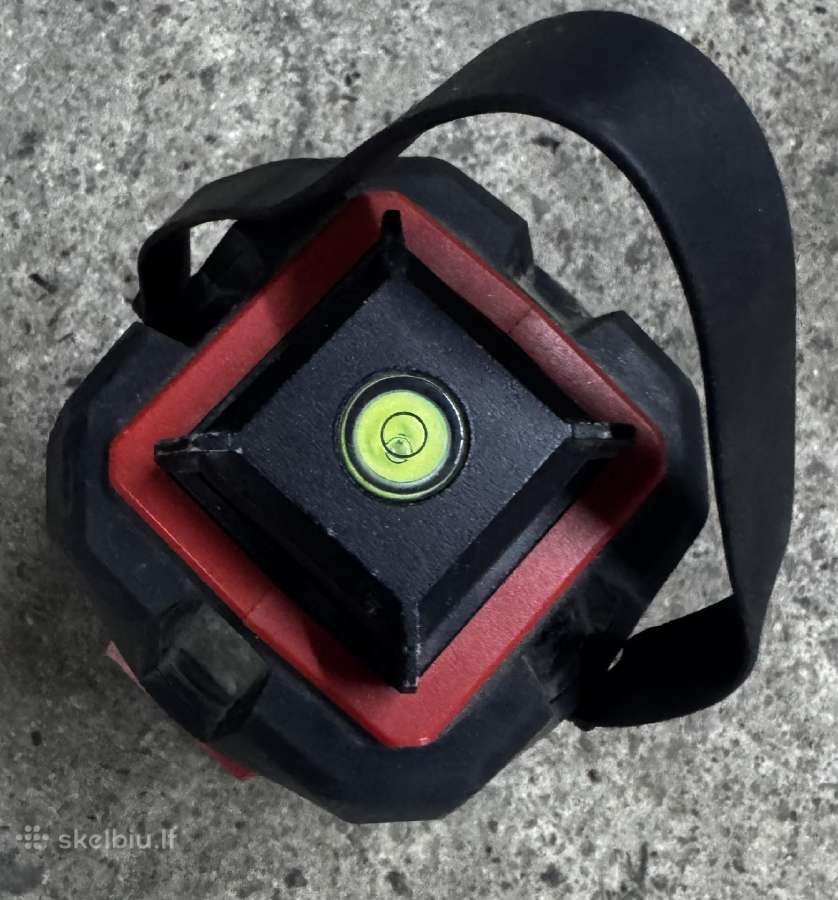 Defektuotas lazerinis nivelyras Flex Alc 8 - nuotraukos Nr. 5