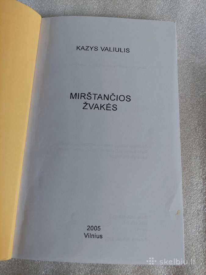 Mirštančios žvakės - nuotraukos Nr. 2