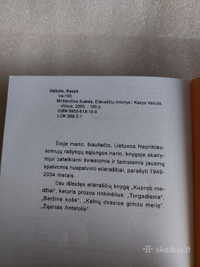 Mirštančios žvakės - nuotraukos Nr. 6