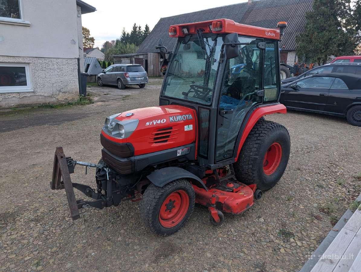 Parduodu Kubota Stv40 38ag multifunkcinis traktor - nuotraukos Nr. 2