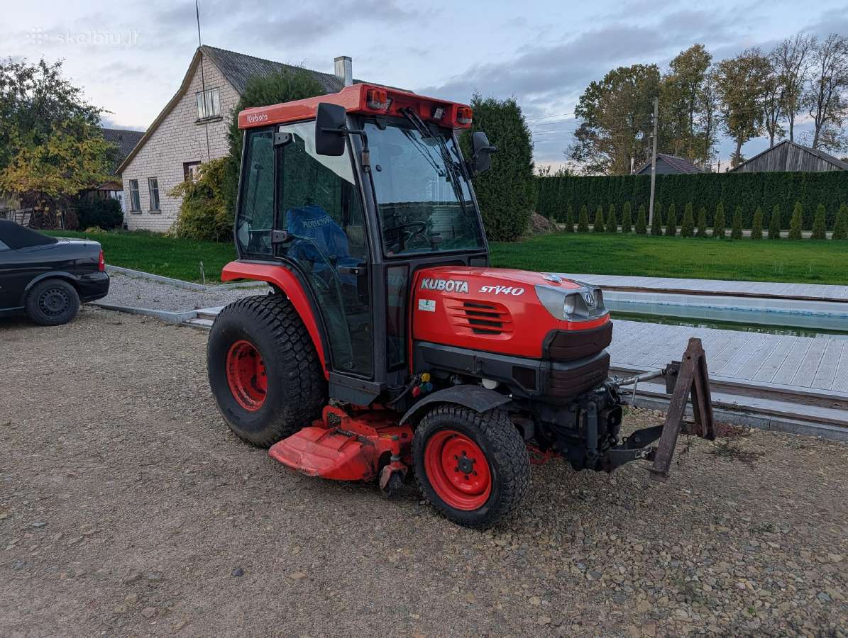 Parduodu Kubota Stv40 38ag multifunkcinis traktor - nuotraukos Nr. 5