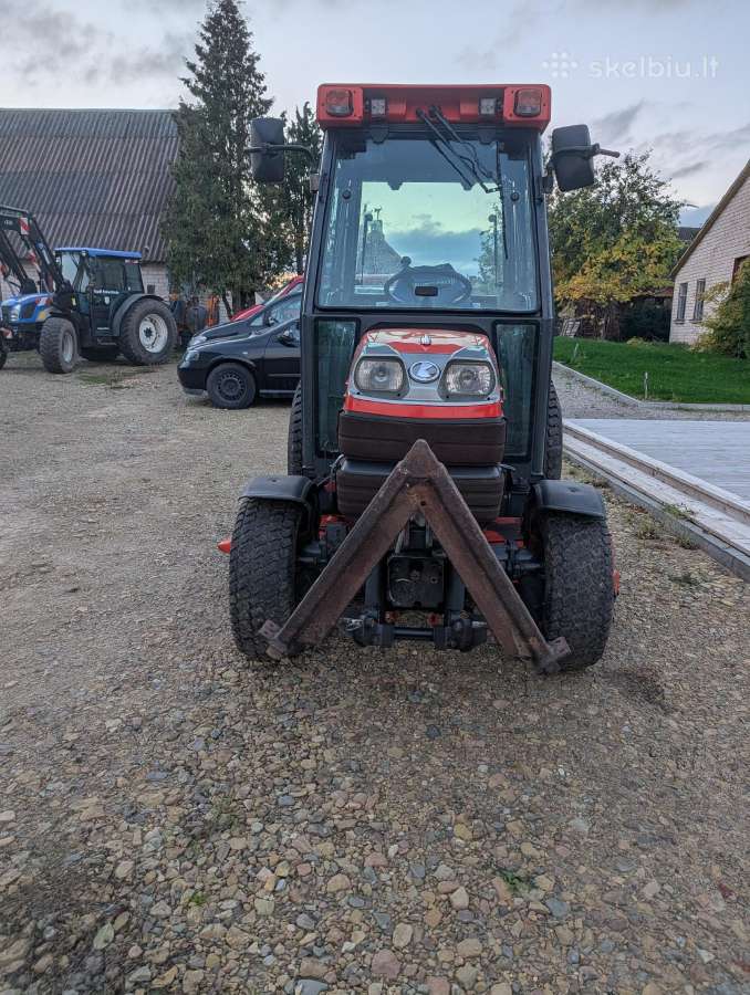 Parduodu Kubota Stv40 38ag multifunkcinis traktor - nuotraukos Nr. 6
