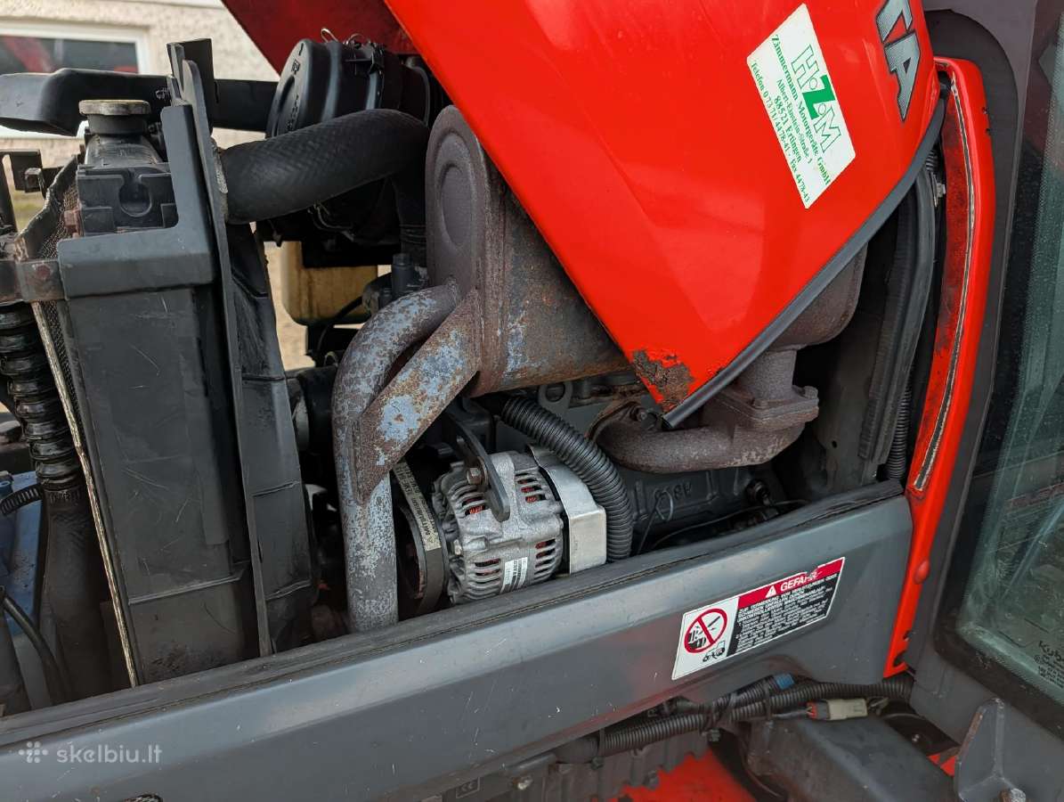 Parduodu Kubota Stv40 38ag multifunkcinis traktor - nuotraukos Nr. 8