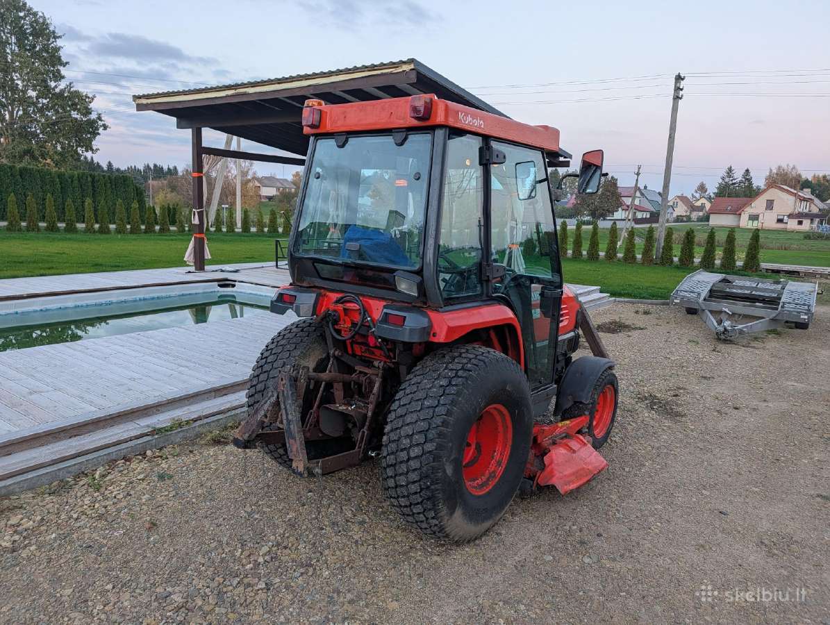 Parduodu Kubota Stv40 38ag multifunkcinis traktor - nuotraukos Nr. 14