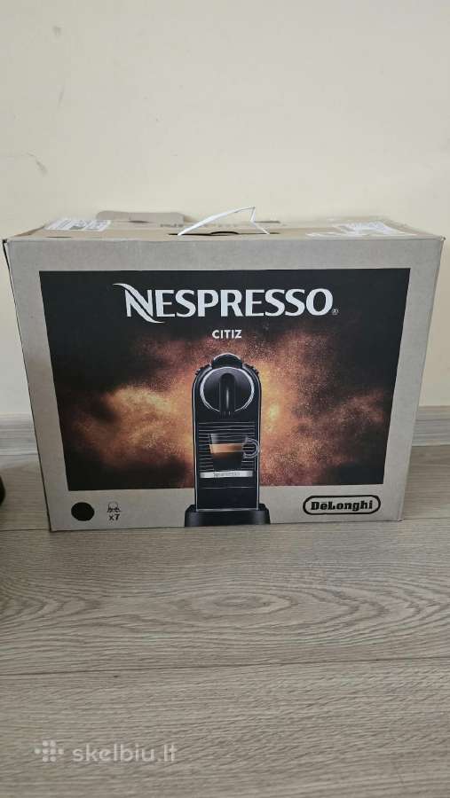 Nespresso De'longhi Citiz White kavos aparatas - nuotraukos Nr. 5