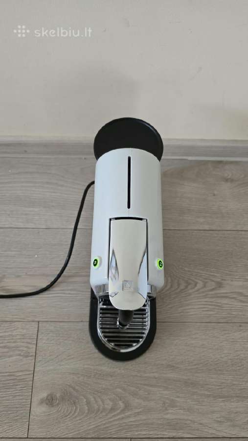 Nespresso De'longhi Citiz White kavos aparatas - nuotraukos Nr. 6