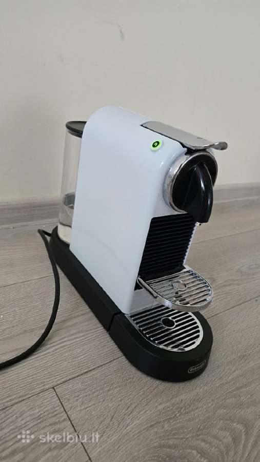 Nespresso De'longhi Citiz White kavos aparatas - nuotraukos Nr. 7