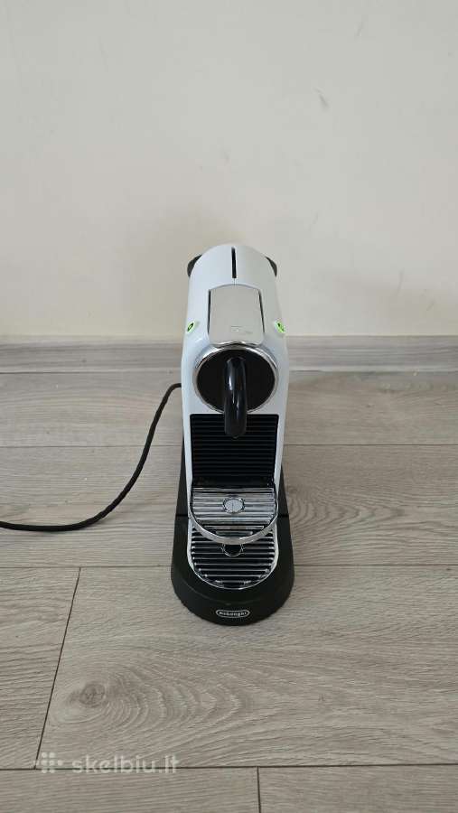 Nespresso De'longhi Citiz White kavos aparatas - nuotraukos Nr. 8