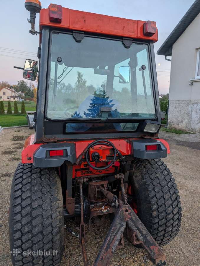 Parduodu Kubota Stv40 38ag multifunkcinis traktor - nuotraukos Nr. 17