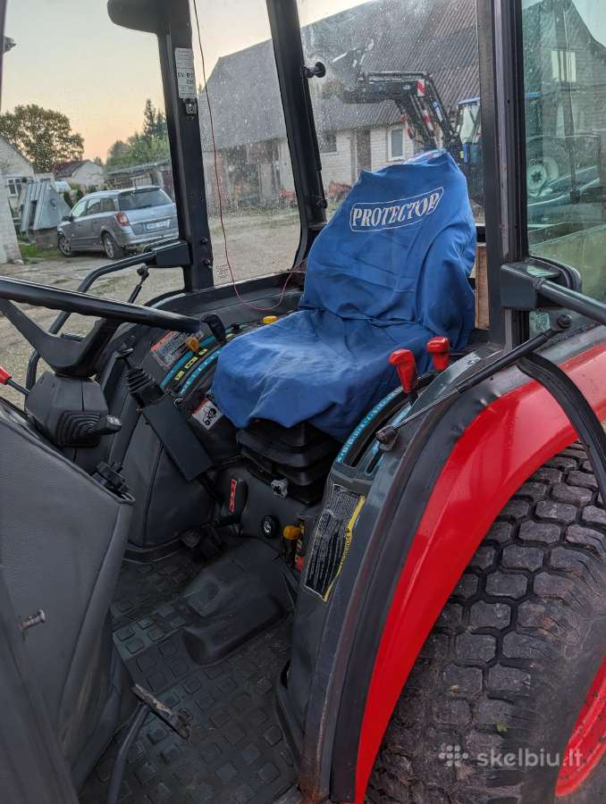 Parduodu Kubota Stv40 38ag multifunkcinis traktor - nuotraukos Nr. 20