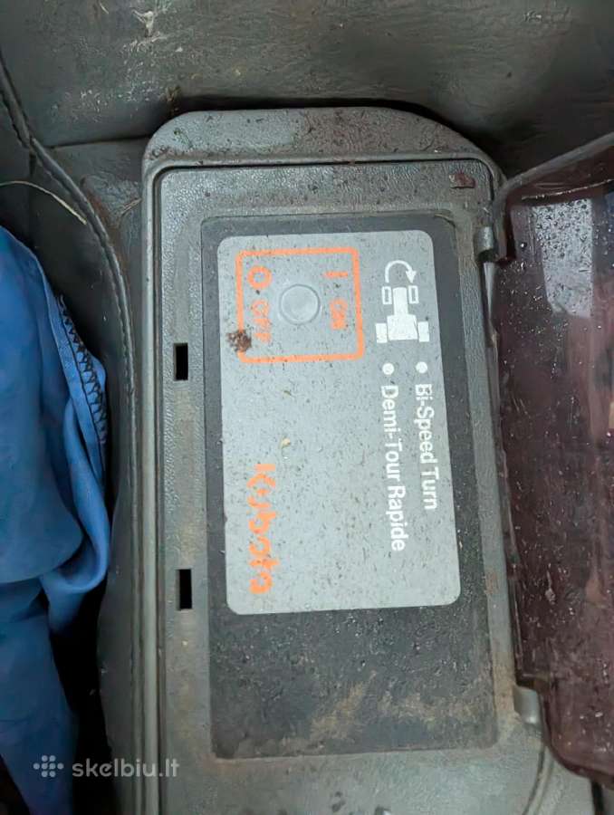 Parduodu Kubota Stv40 38ag multifunkcinis traktor - nuotraukos Nr. 28