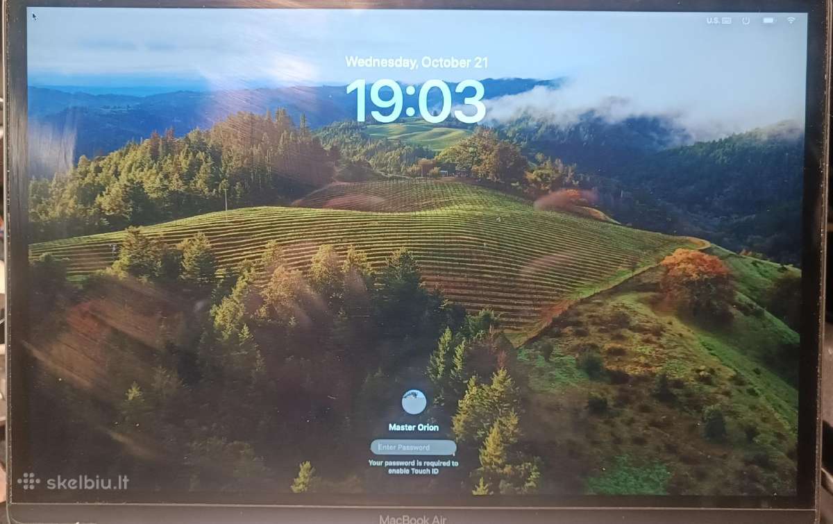 MacBook Air(retina, 13-inch, 2018, 16gb) - nuotraukos Nr. 2