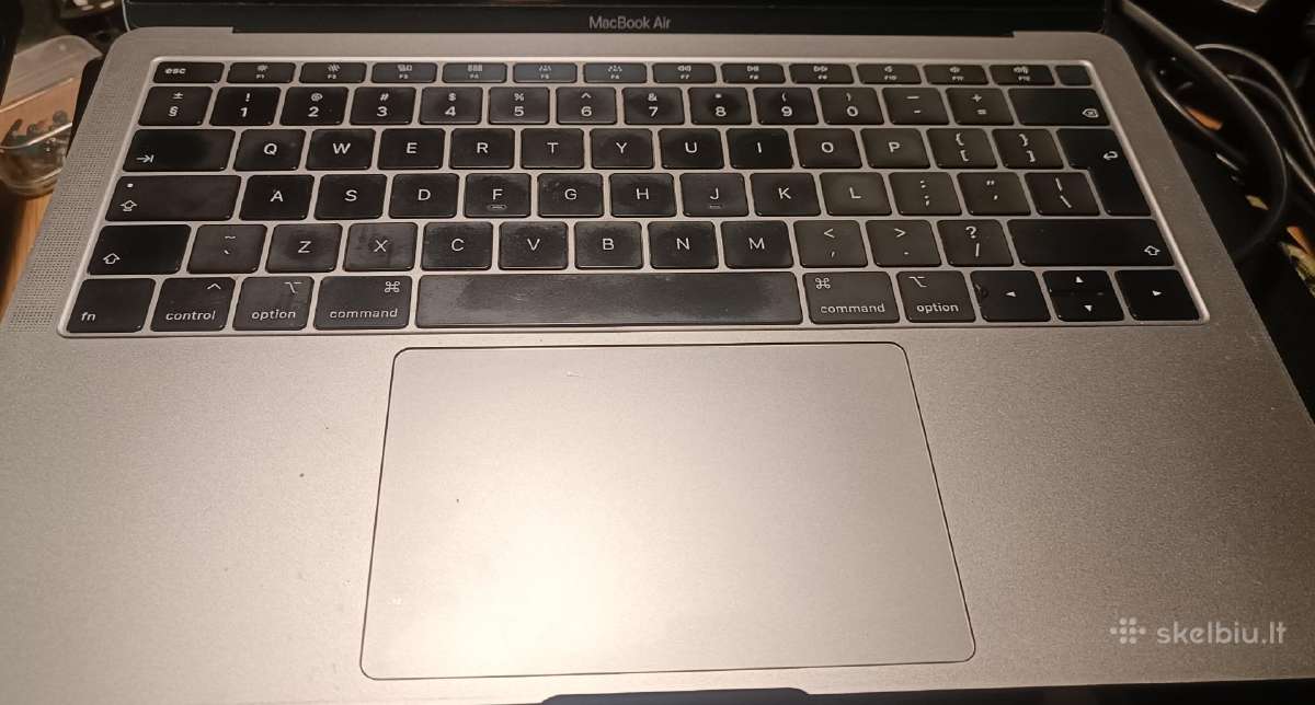MacBook Air(retina, 13-inch, 2018, 16gb) - nuotraukos Nr. 3