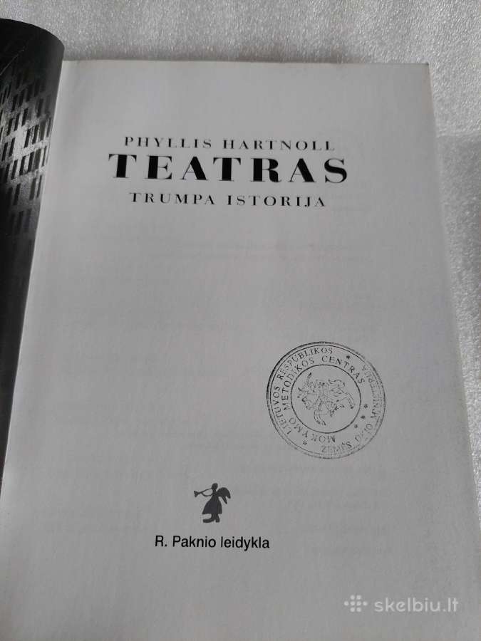 Teatras. Trumpa istorija - nuotraukos Nr. 2
