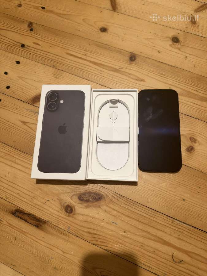 iPhone 16 - nuotraukos Nr. 2