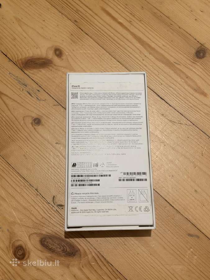 iPhone 16 - nuotraukos Nr. 3