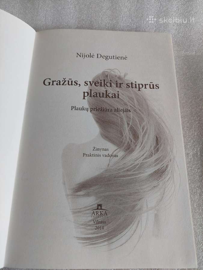 Gražūs, sveiki ir stiprūs plaukai - nuotraukos Nr. 2