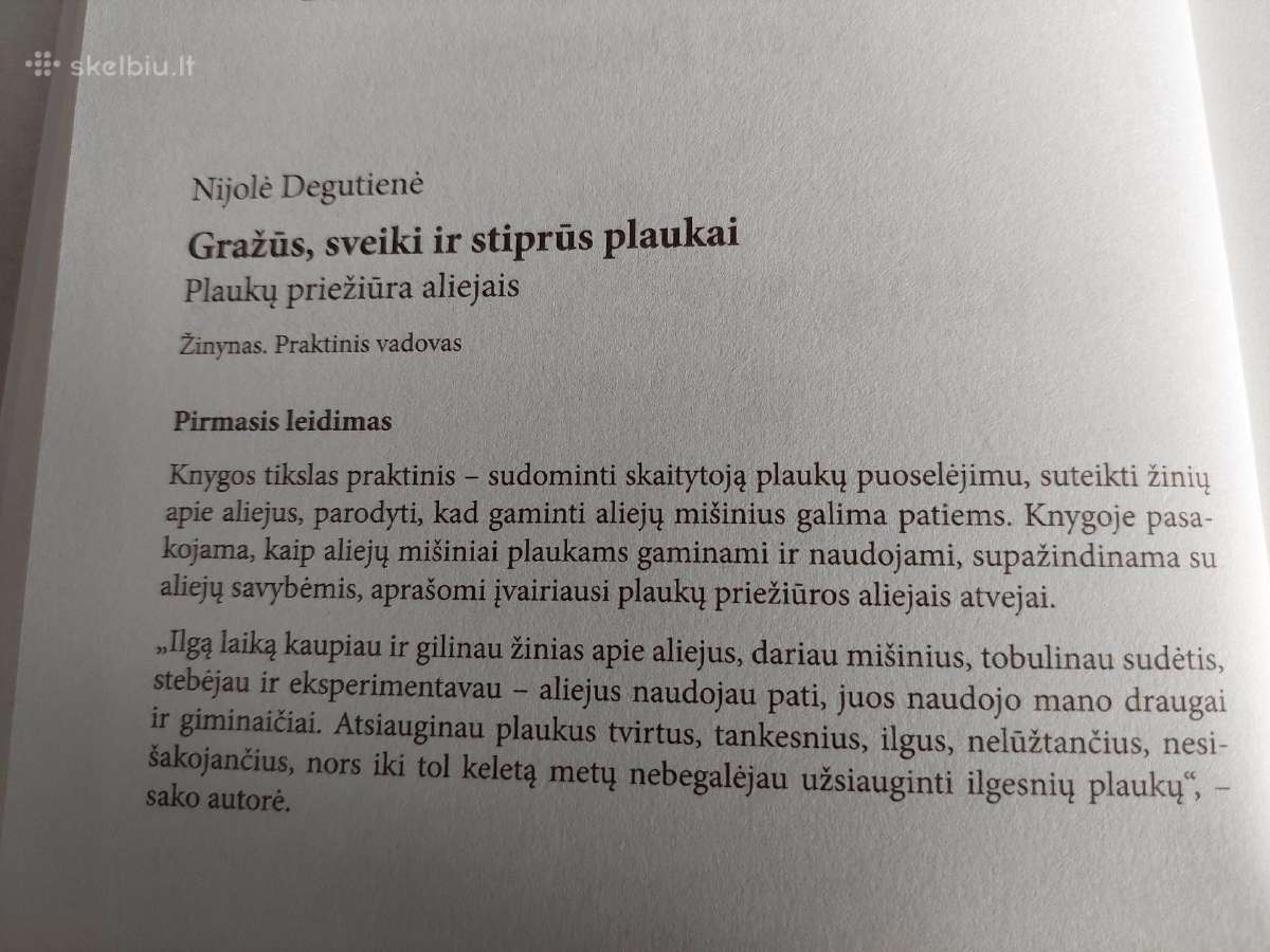 Gražūs, sveiki ir stiprūs plaukai - nuotraukos Nr. 3