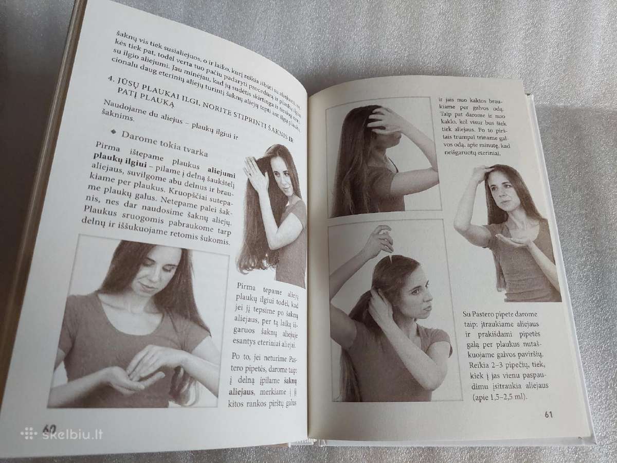 Gražūs, sveiki ir stiprūs plaukai - nuotraukos Nr. 4