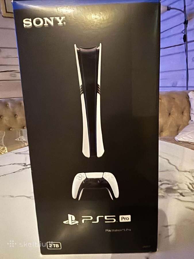 Playstation 5 Pro 2tb - nuotraukos Nr. 4