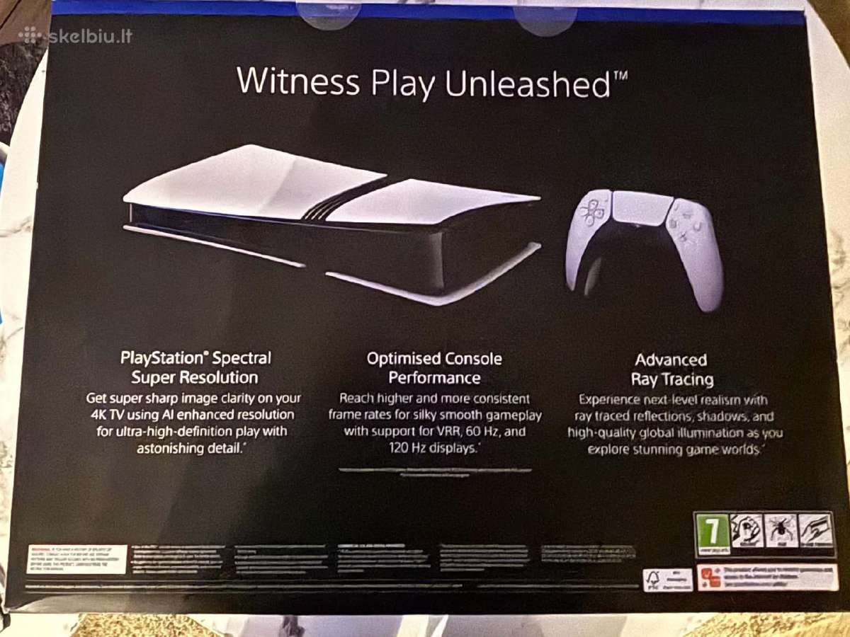 Playstation 5 Pro 2tb - nuotraukos Nr. 2