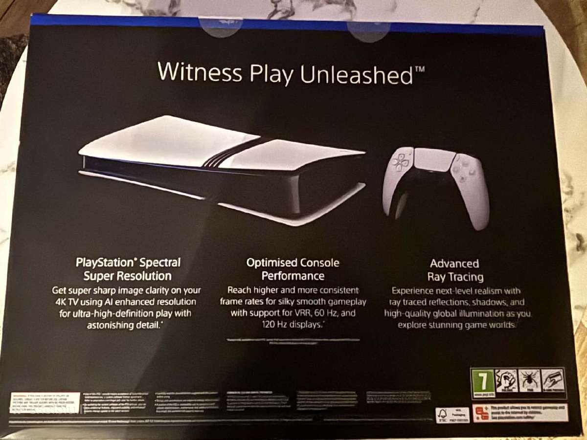 Playstation 5 Pro 2tb - nuotraukos Nr. 3