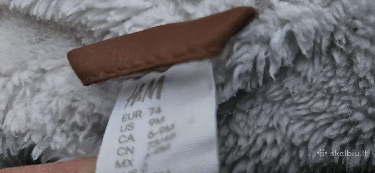 Kombinezonas kūdikiui - nuotraukos Nr. 6