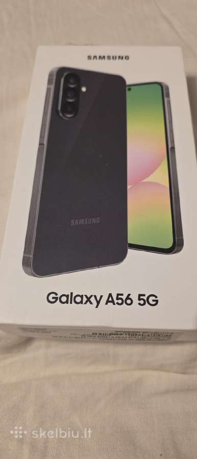 Samsung Galaxy A56 5G 128 GB + dovanu watch 7 - nuotraukos Nr. 3