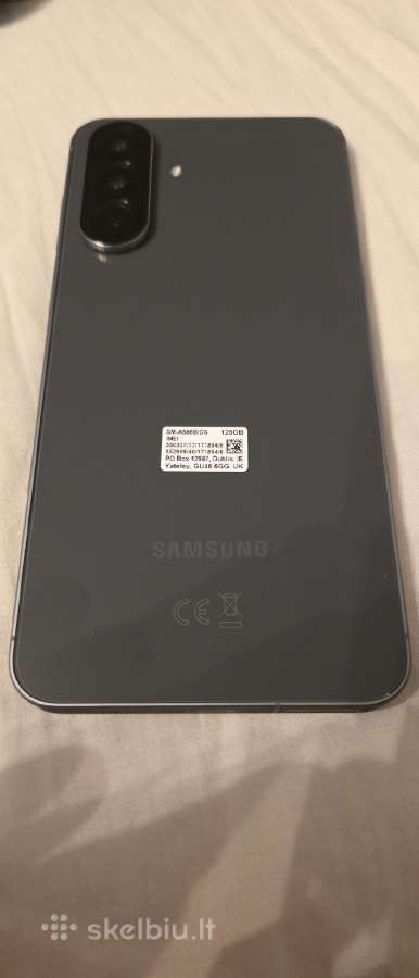Samsung Galaxy A56 5G 128 GB + dovanu watch 7 - nuotraukos Nr. 2