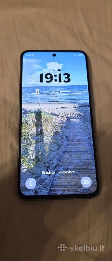 Samsung Galaxy A56 5G 128 GB + dovanu watch 7 - nuotraukos Nr. 4