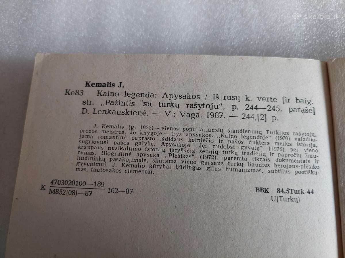 Kalno legenda - nuotraukos Nr. 3