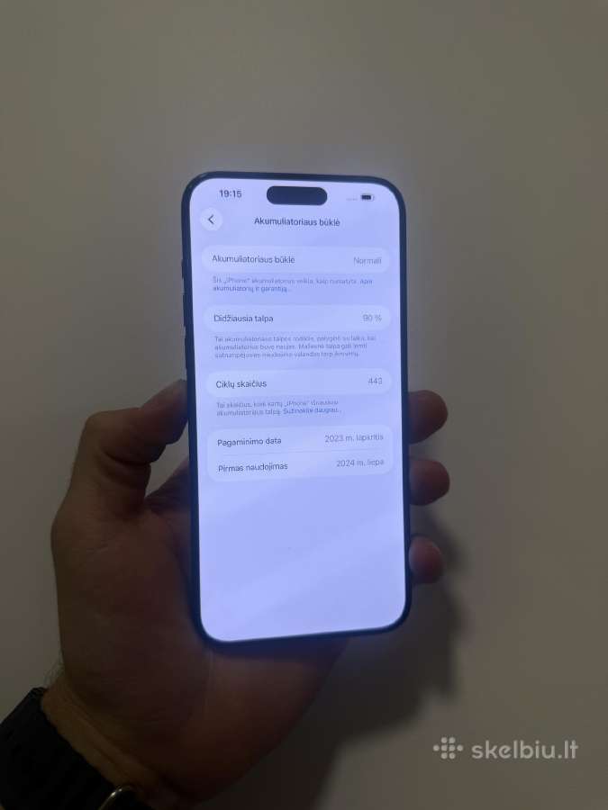 iPhone 15 Pro Max 512 - nuotraukos Nr. 2