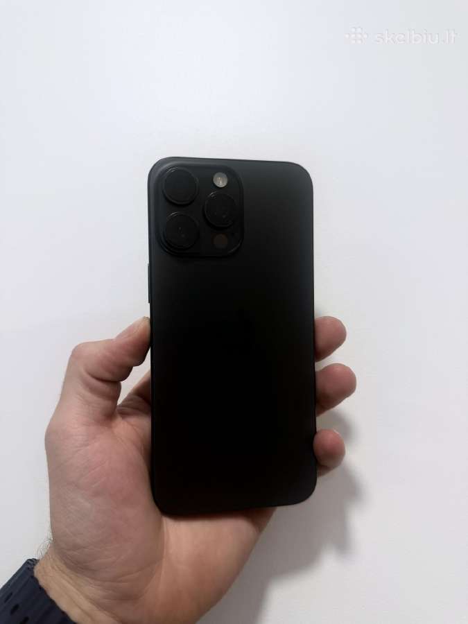 iPhone 15 Pro Max 512 - nuotraukos Nr. 3