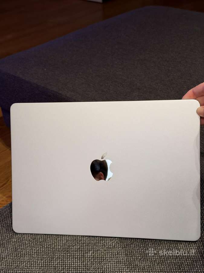 Apple MacBook Air 13 M4 256gb - nuotraukos Nr. 6