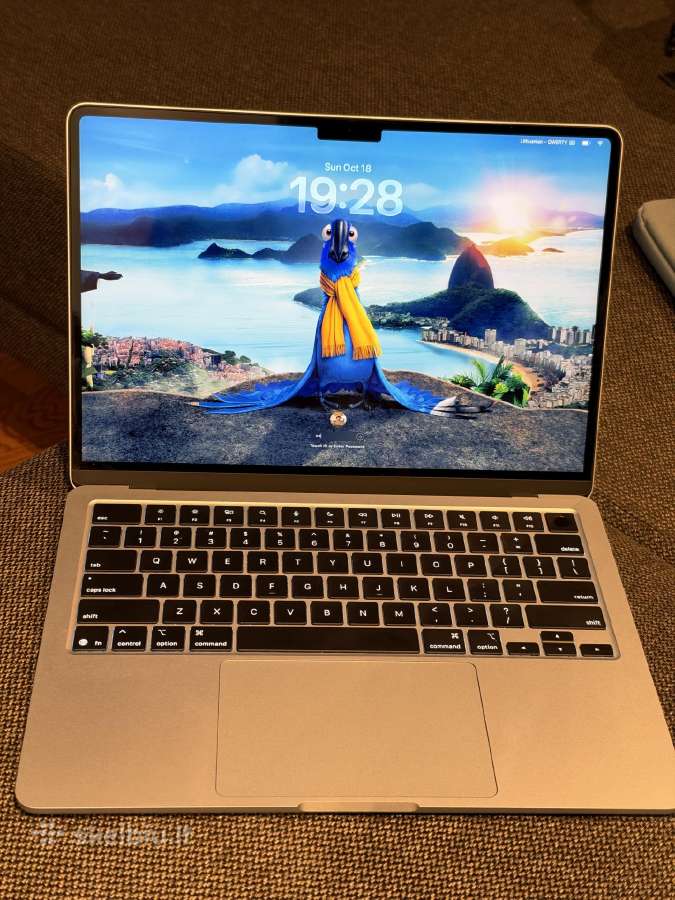 Apple MacBook Air 13 M4 256gb - nuotraukos Nr. 8