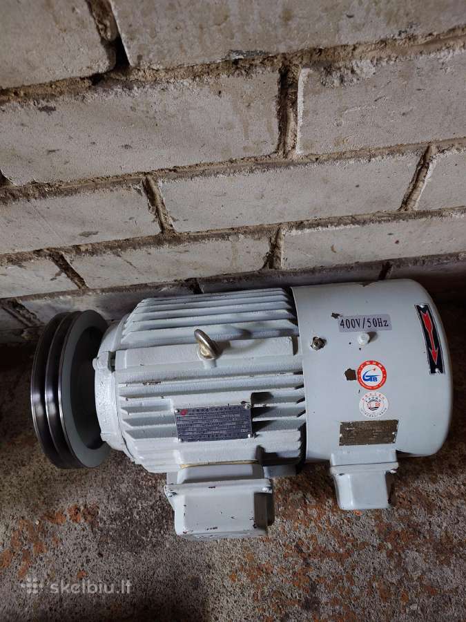 Kintamo dažnio trifazis elektros variklis 4 kw - nuotraukos Nr. 2