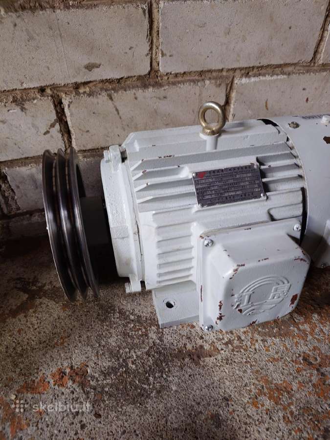 Kintamo dažnio trifazis elektros variklis 4 kw - nuotraukos Nr. 4