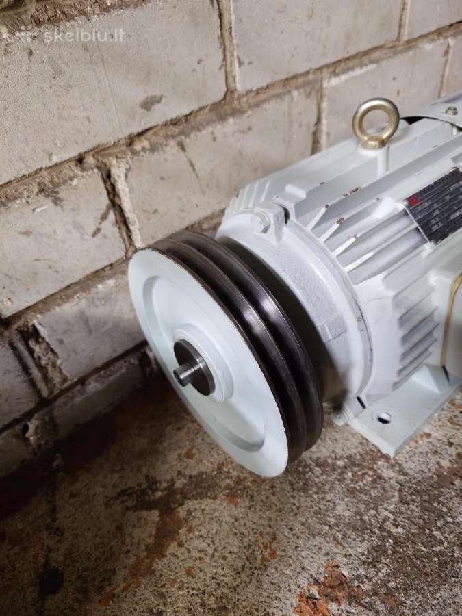 Kintamo dažnio trifazis elektros variklis 4 kw - nuotraukos Nr. 5