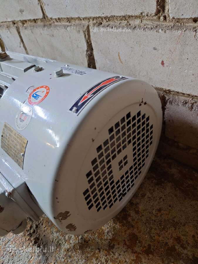 Kintamo dažnio trifazis elektros variklis 4 kw - nuotraukos Nr. 6