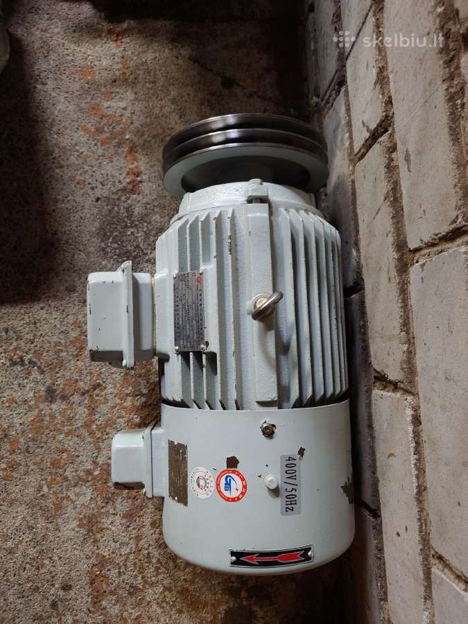 Kintamo dažnio trifazis elektros variklis 4 kw - nuotraukos Nr. 7