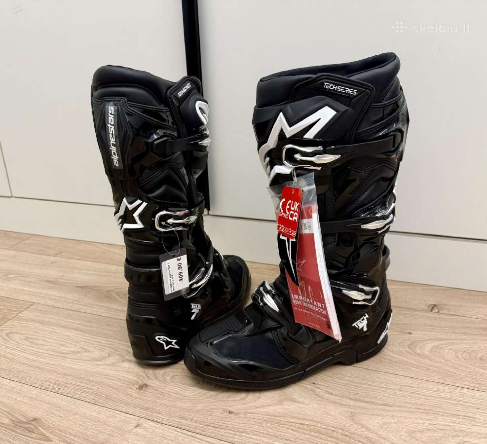 Alpinestars Tech7 krosiniai batai, nauji. - nuotraukos Nr. 4