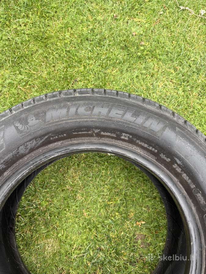Žieminės padangos Michelin 215 / 65 / R16 - nuotraukos Nr. 4