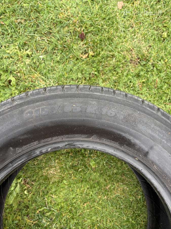 Žieminės padangos Michelin 215 / 65 / R16 - nuotraukos Nr. 5