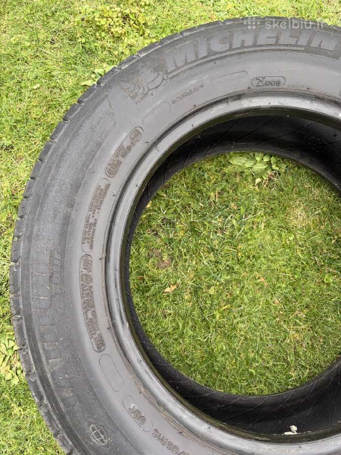 Žieminės padangos Michelin 215 / 65 / R16 - nuotraukos Nr. 6