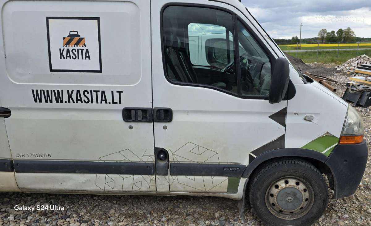 VW LT 35 ir Renault Master mikro autobusai - nuotraukos Nr. 7