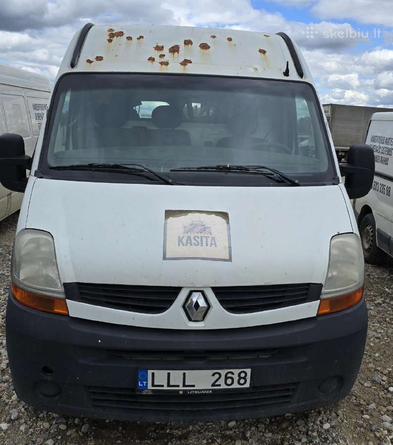 VW LT 35 ir Renault Master mikro autobusai - nuotraukos Nr. 4