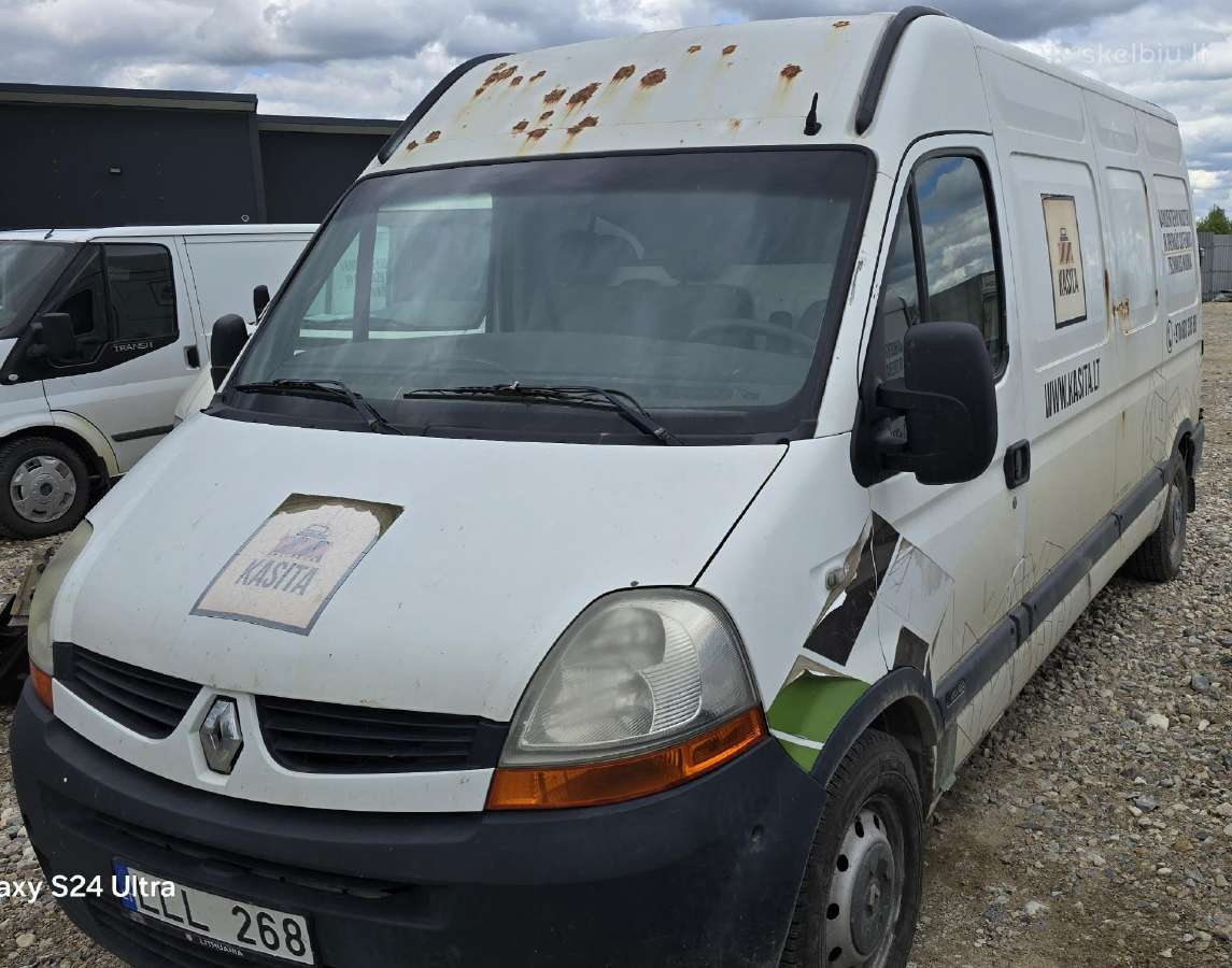 VW LT 35 ir Renault Master mikro autobusai - nuotraukos Nr. 8