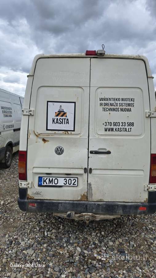 VW LT 35 ir Renault Master mikro autobusai - nuotraukos Nr. 3