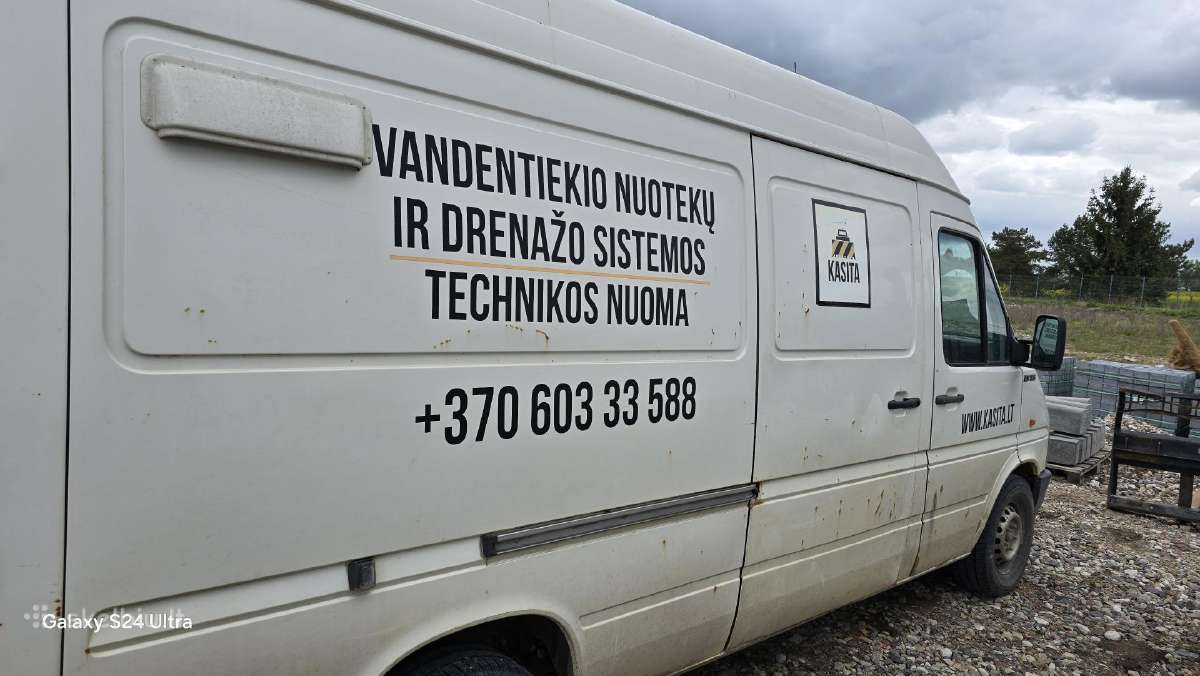 VW LT 35 ir Renault Master mikro autobusai - nuotraukos Nr. 2