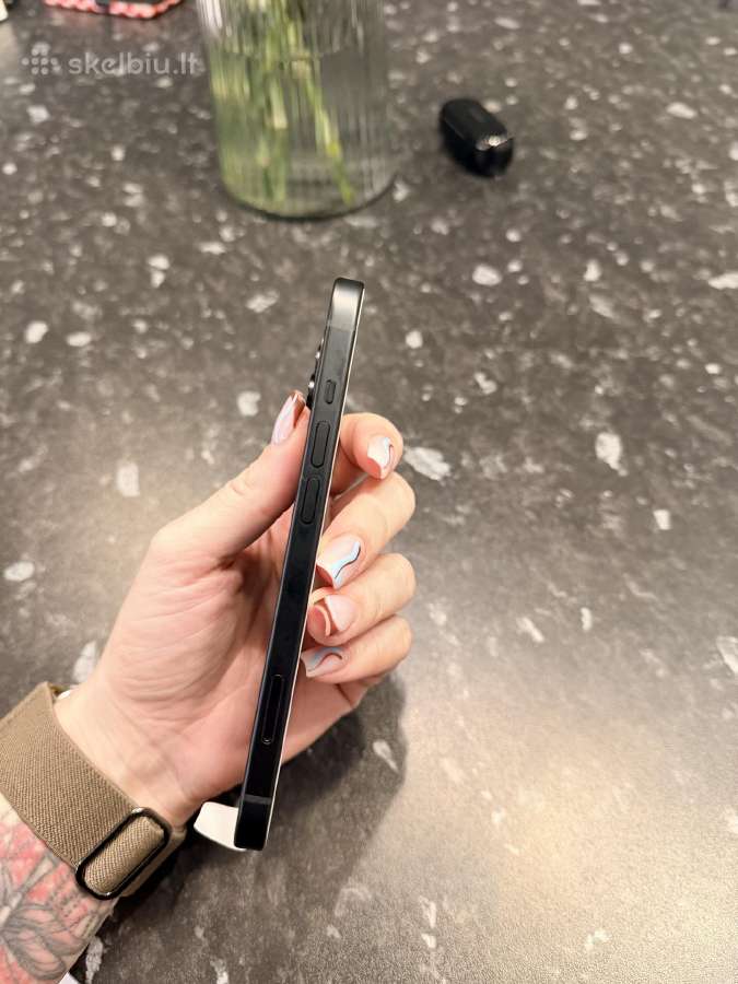 iPhone 15 128 GB Juodas Naujas - nuotraukos Nr. 4